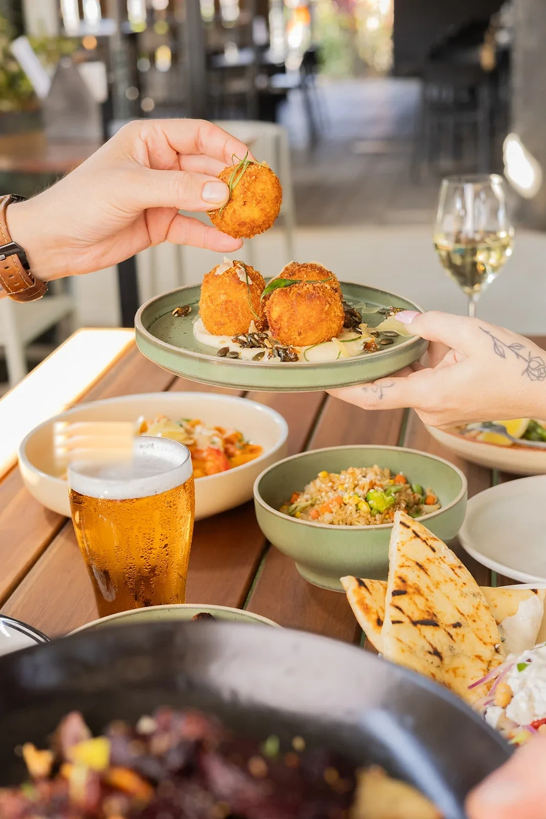 Food and hospitality product photography Mackay